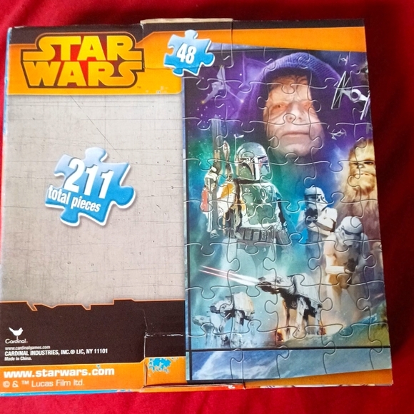 Star Wars 3pk Puzzles - Picture 3 of 7